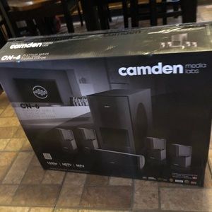 Camden platinum series HD Home Theater System